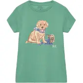 Ralph Lauren T-Shirt 312A11768001 Grün Regular Fit
