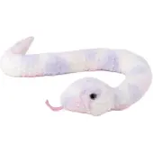Teddykompaniet Plüschspielzeug Schlange 120 cm, Rosa
