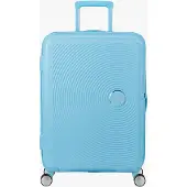 American Tourister Soundbox Spinner Koffer 71,5-81L, Blueberry Fizz
