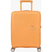 American Tourister Soundbox Spinner 55 / 20 TSA EXP Trolley Papaya Pop apricot