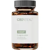 CBD-Vital Hanf Lungen Aktiv Kapseln 60 St Weichkapseln