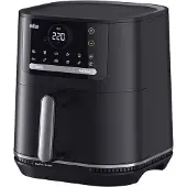 Braun MultiFry5 Heißluftfritteuse 2in1 HF 5055I Schwarz HF5055I-HF5055IBK