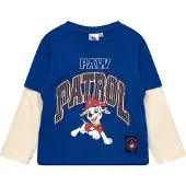 Ryhmä Hau Langärmliges T-Shirt, Blau, 116-122