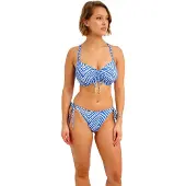 Freya Swim Unwattierter Bikini BH Fiji Falls | Grösse: 80I | Farbe: Blau/Weiß