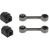 MAPCO 57659 Stabilisatorlager Reparatursatz für BMW 3 Limousine (E36) Hinten 15mm Gummilager