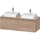 Duravit LC4872B55550000 LC KWTU WH 1420x550x482 Az 2 Ei mr Mt