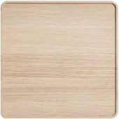 Andersen Furniture - Create Me Tablett, 24 x 24 cm, Eiche