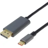 PremiumCord -Kabel USB-C auf DisplayPort DP1.4 8K@60Hz und 4k@120Hz 2m (ku31dp09)