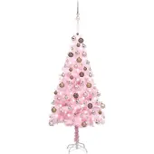 vidaXL Thore (mit LEDs und rose gold Kugeln)
