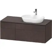 Duravit LC4874072720000 Konsolen-WTU wh L-Cube 550x1200x482mm