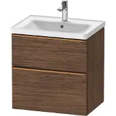 Duravit Waschtischunterschrank D-Neo 63,4x45,2cm, b geb/Nu d, 1 Kast, 1 Ausz.