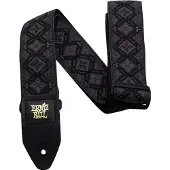 Ernie Ball 4093 Klassisches Jaquard-Band Regalschwarz