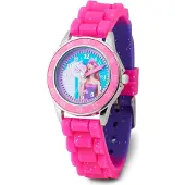 Barbie Time Teacher Dìtské hodinky Barbie a jednoroec BDT9001