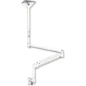Edbak MSA01w-B, 38,1 cm (15"), 55,9 cm (22"), 10 kg, 75 x 75 mm, 100 x 100 mm, Weiß
