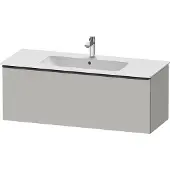 Duravit Waschtischunterschrank D-Neo 121x46,2cm, sw/gr ma, 1 Ausz., wandhängend