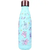 Disney Lilo and Stitch Trinkflasche 700ml Thirsty For More, Blau