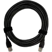 Gn Audio Jabra 4,57 m Kategorie 5e Netzwerkkabel für Netzwerkgerät, Videokonferenzsystem - Zweiter Anschluss: 1 x RJ-45 Network - Male - Schwarz