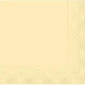 Mank Tissue Serviette Creme, 20 x 20 cm, 300 Stück -
