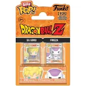 Funko POP! Bitty Pop! Dragon Ball Goku Und Frieza-figur 2.5 Cm 2 Einheiten One Size