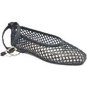 Melvin & hamilton Leder-Spangenballerinas "Evita 1" in Schwarz - 37