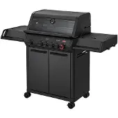Enders Gasgrill Monroe Pro 4 SIKR TURBO Shadow inkl. Seargrate