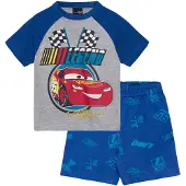 Disney Cars Pyjama, Blau, 98-104