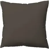 Schlafgut Woven Satin Bettwäsche Kissenbezug einzeln 40x40 cm | sand-deep - beige