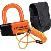 Kryptonite Verschluss EVOLUTION SERIE 4 DISC LOCK 4.8x5.4cm Orange Premium Pack