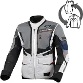 Macna Flexodus wasserdichte Motorrad Textiljacke