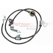 METZGER ABS Sensor Raddrehzahl Hinten Rechts für MAZDA 6 Kombi (GH) 09001038