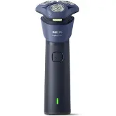 Philips 2000 series S2885/00, Rotationstrasierer, Blau, Edelstahl, Akku, Integrierte Batterie, 35 min