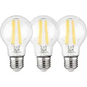 Philips LED Lampe E27 3er Set 75W 2700K Filament