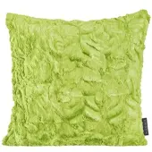 Magma Heimtex Magma Dekokissenhülle Fluffy 40x40 cm | grün - grün