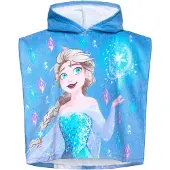 Frost Poncho Towel - 50 x 100 cm – Frozen (110071)