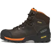 Aigle Wanderschuhe aus Leder Altavio