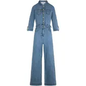 Morgan's Pomade Overalls PIMA damen