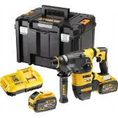 DeWalt DCH333X2-QW Akku-Kombihammer, 54 V / 162 Wh, SDS-plus, 30mm (bürstenlos), 3,5 Joule, UTC