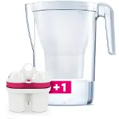 BWT Vida, Pitcher-Wasserfilter, 2,6 l, Transparent, Weiß