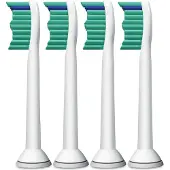 Philips Sonicare ProResults Standard-Bürstenkopf für Schallzahnbürste HX6014/35, 4 Stück(e), Blau, Weiß, FlexCare+, FlexCare, HealthyWhite, HydroClean, EasyClean, DiamondClean