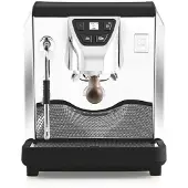Nuova Simonelli Oscar Mood, Espressomaschine, 3 l, Gemahlener Kaffee, 1200 W, Schwarz, Edelstahl