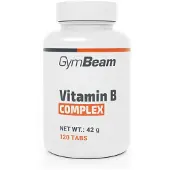 GymBeam Vitamin B-Komplex 120 St Tabletten