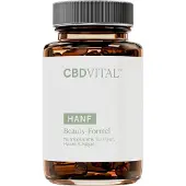 CBD-Vital Hanf Beauty-Formel Kapsel | Für Haut Haare & Nägel 60 St Weichkapseln