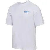 Hummel Hmlloose T-Shirt S/S Sw Stadium - white, Größe:S