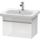Duravit Waschtischunterbau DURASTYLE 368 x 580 x 398 mm taupe/weiß matt