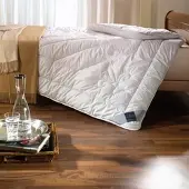 Billerbeck Kaschmirdecke Contessa extra leicht, Füllung: 100% Kaschmir 240x220 cm