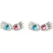 Carat HARRY POTTER - Boucles d'Oreilles - Lunettes de Luna
