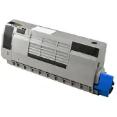 Ampertec Kompatibler Toner ersetzt Oki 46507616 schwarz