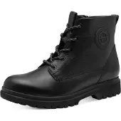 Tamaris Damen Elegante Stiefelette 1-25241-45 Schwarz
