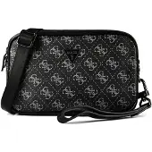 GUESS Milano Camera Bag S Umhängetasche Schwarz Mann Schwarz One Size