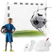 Neo-Sport Siatka do bramek piłkarskich 300x200x120cm